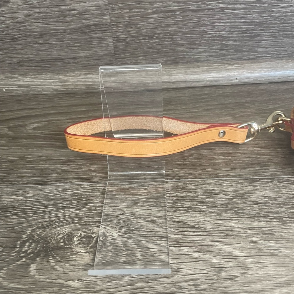 Dooney & Bourke Wristlet with Tan Trim - Picture 4 of 7